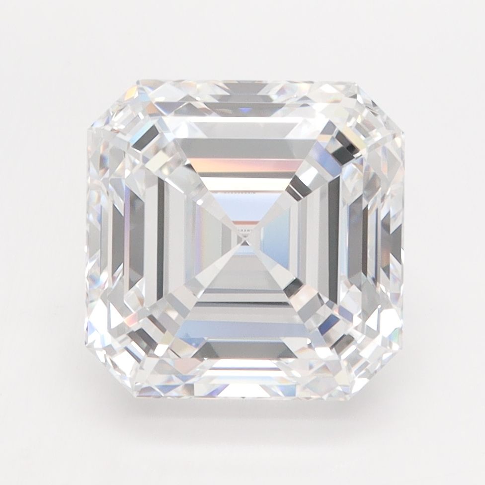 4.06 ct. asscher Lab Grown Diamond front image