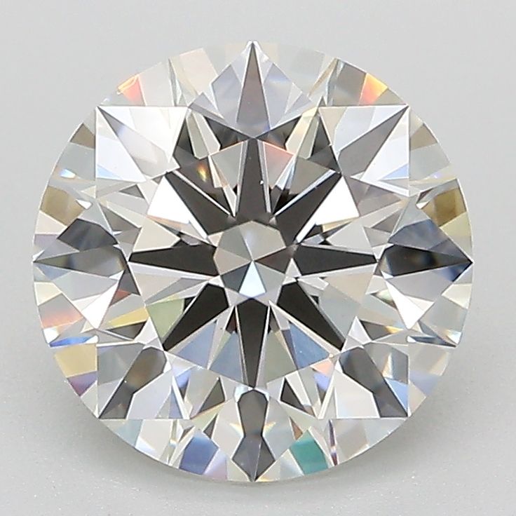 2.59 ct Round diamond