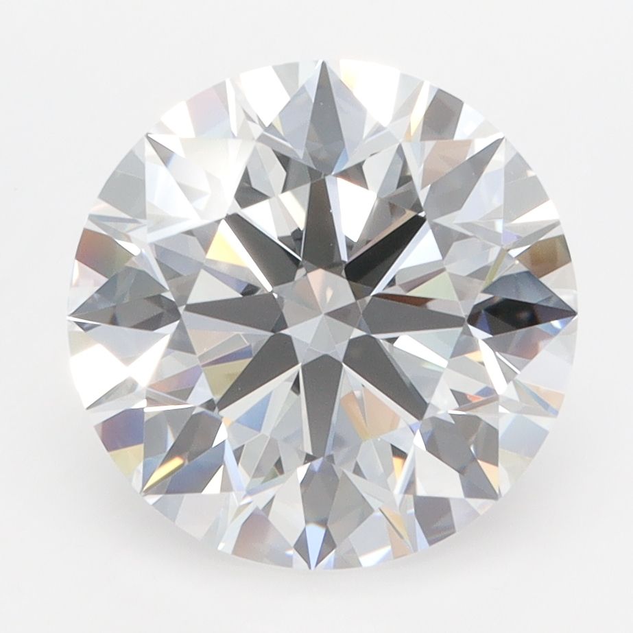4.03 ct. round Lab Grown Diamond front image