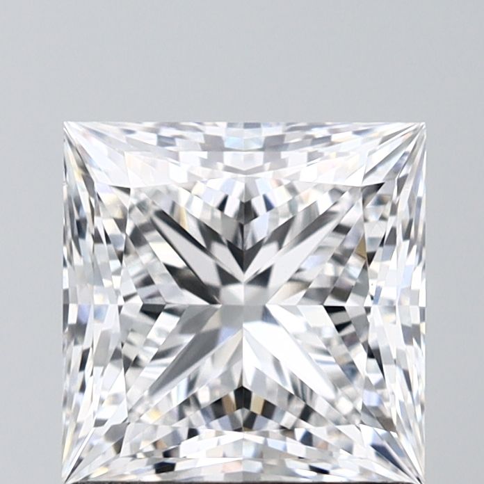 1.53 ct. princess Lab Grown Diamond front image