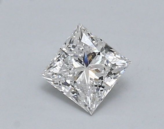 0.62 ct. princess Lab Grown Diamond front image