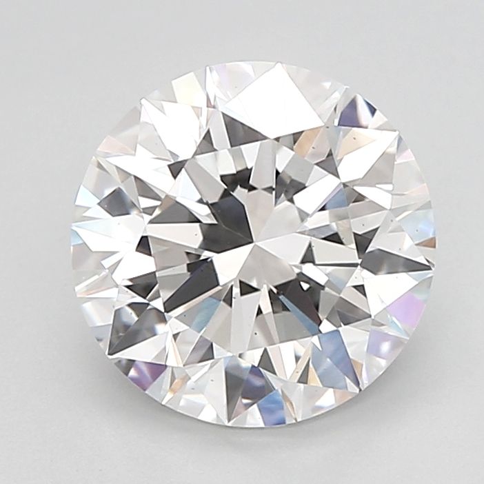 2.50 ct. round Lab Grown Diamond front image