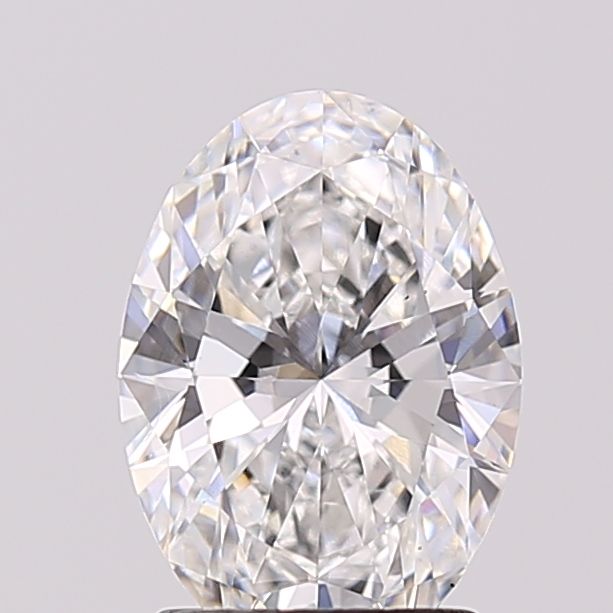 2.02 ct. oval Lab Grown Diamond front image
