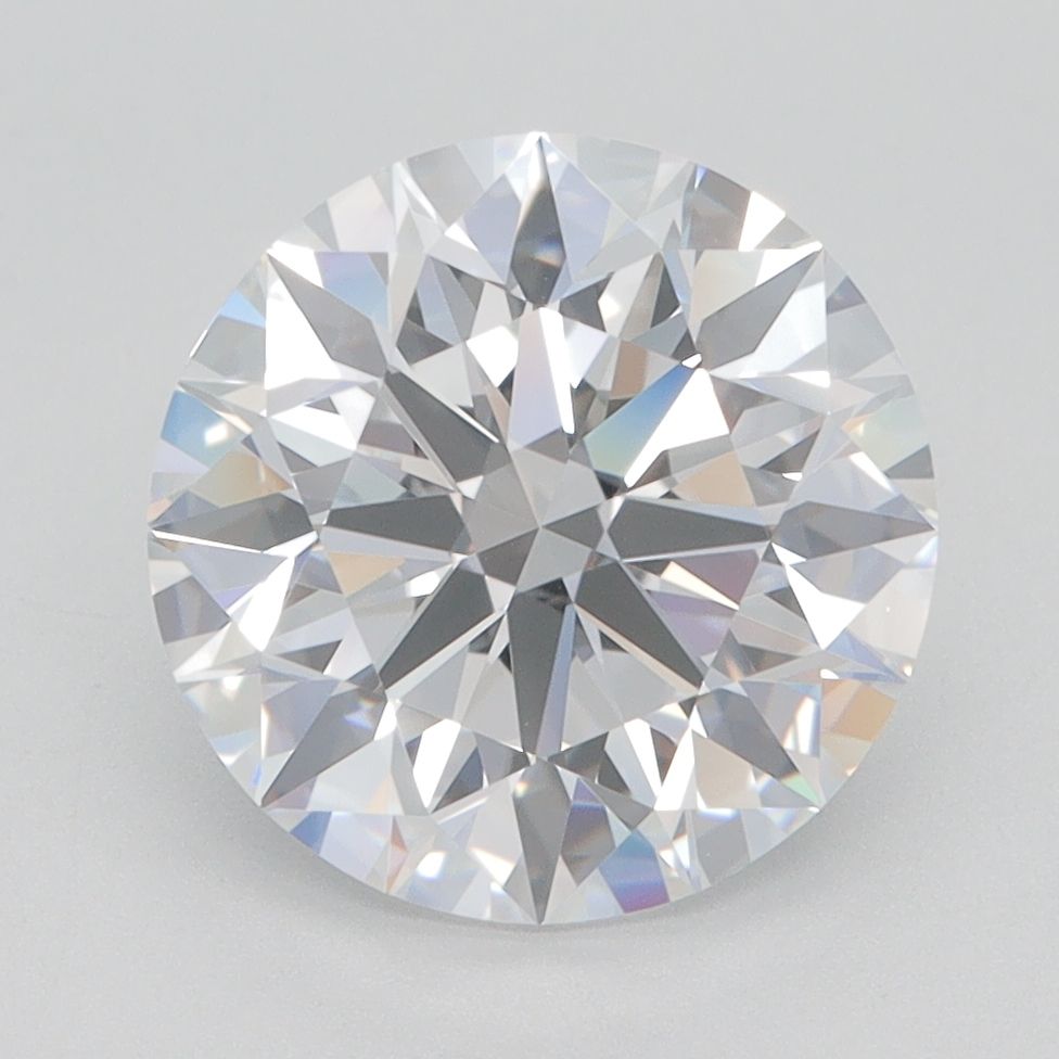 3.41 ct. round Lab Grown Diamond front image
