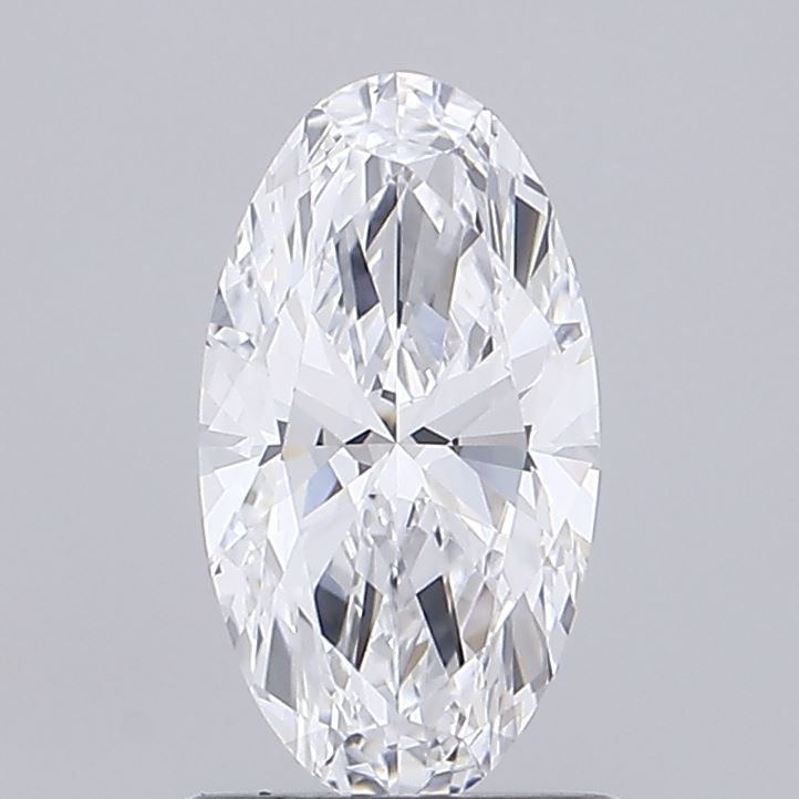 1.00 ct. oval Lab Grown Diamond front image