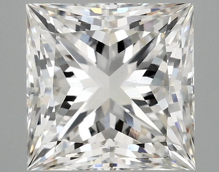 3.01 ct. princess Lab Grown Diamond front image