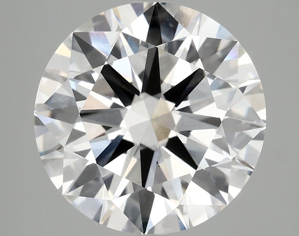 5.03 ct. round Lab Grown Diamond front image