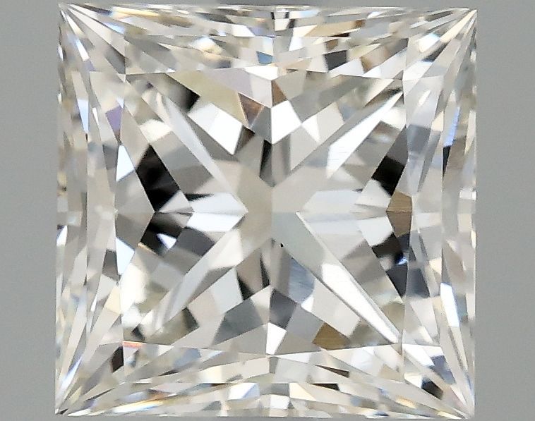 2.07 ct. princess Lab Grown Diamond front image