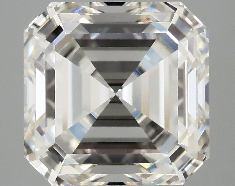 5.05 ct. asscher Lab Grown Diamond front image
