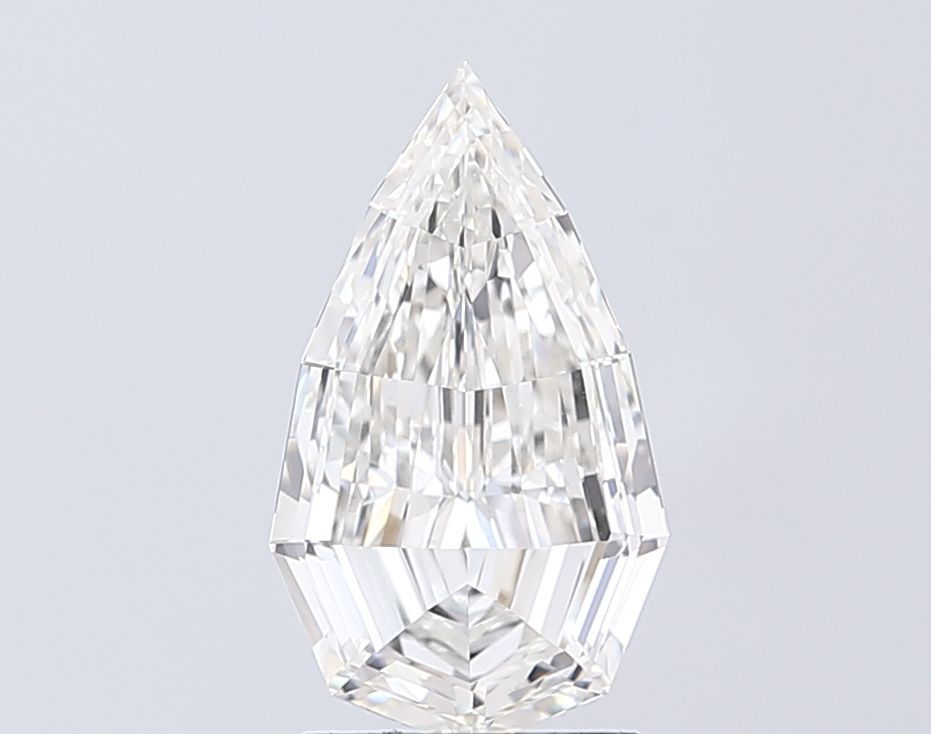 2.03 ct. pear Lab Grown Diamond front image