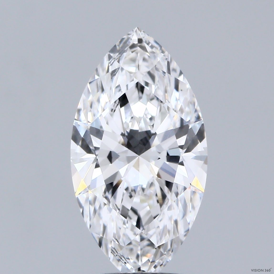 2.01 ct. marquise Lab Grown Diamond front image