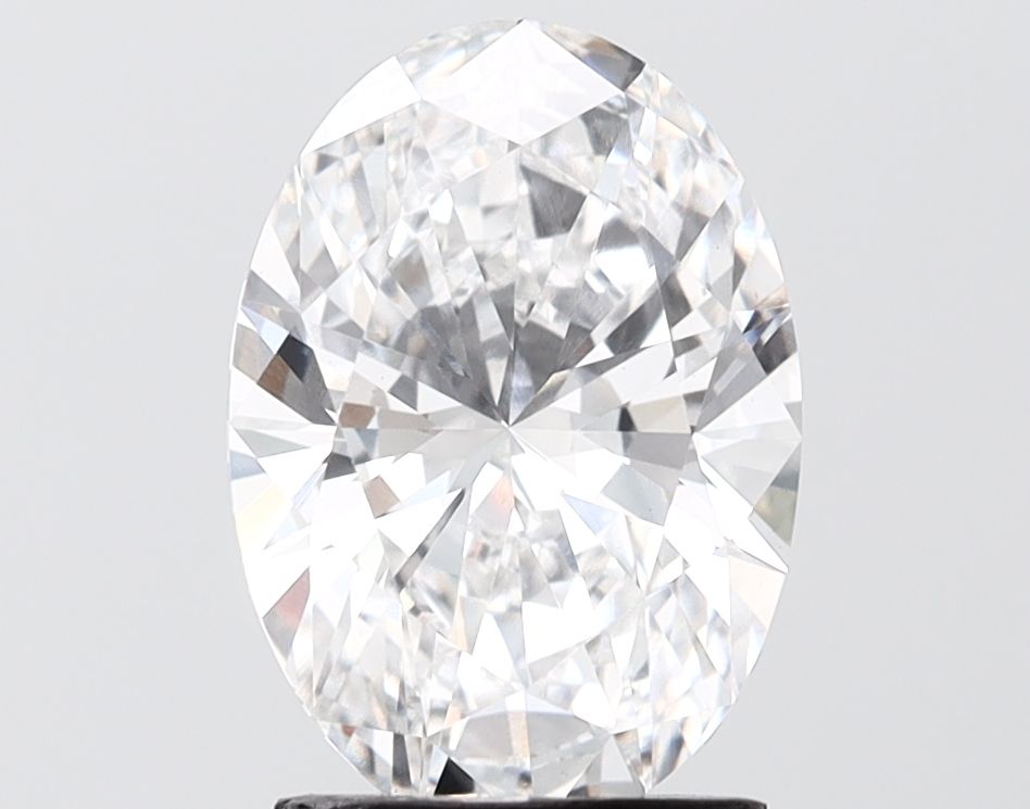 2.50 ct. oval Lab Grown Diamond front image