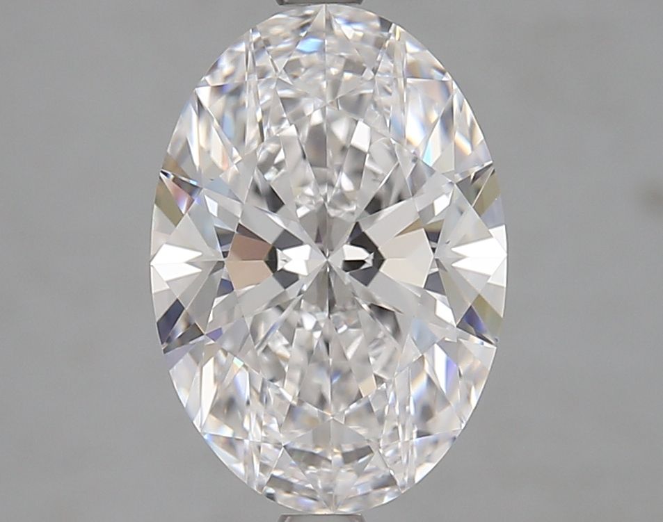 3.24 ct. oval Lab Grown Diamond front image