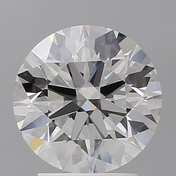 2.59 ct. round Lab Grown Diamond front image