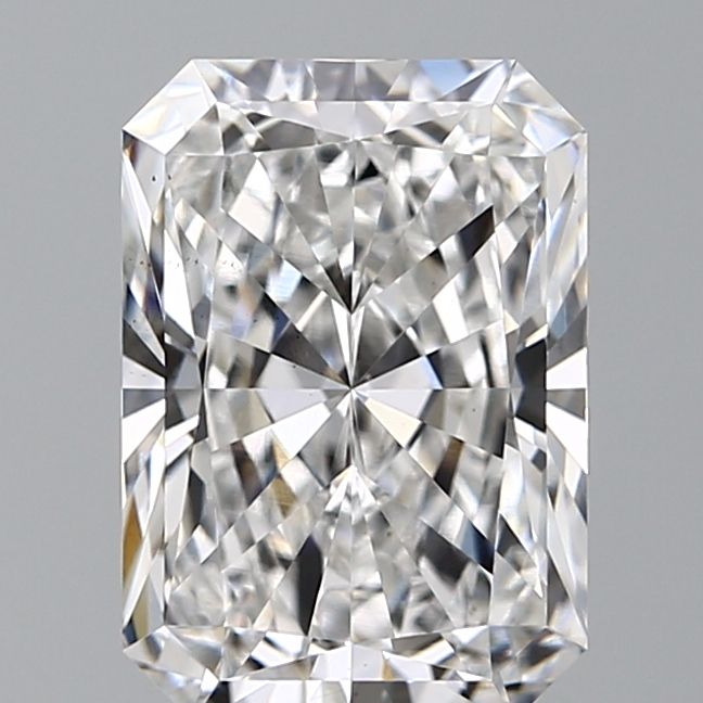 3.54 ct. radiant Lab Grown Diamond front image