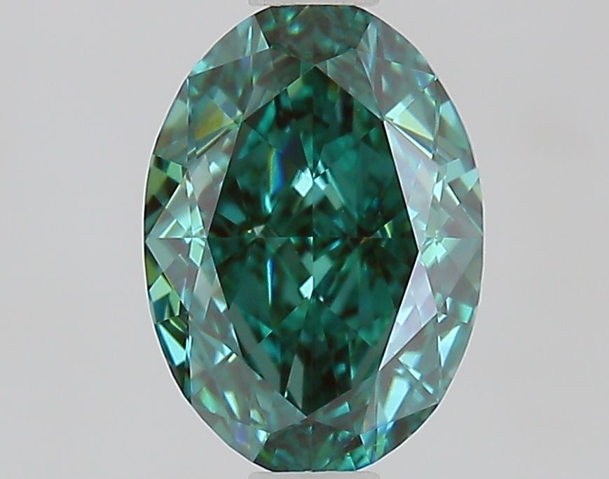 1.09 ct. oval Lab Grown Diamond front image