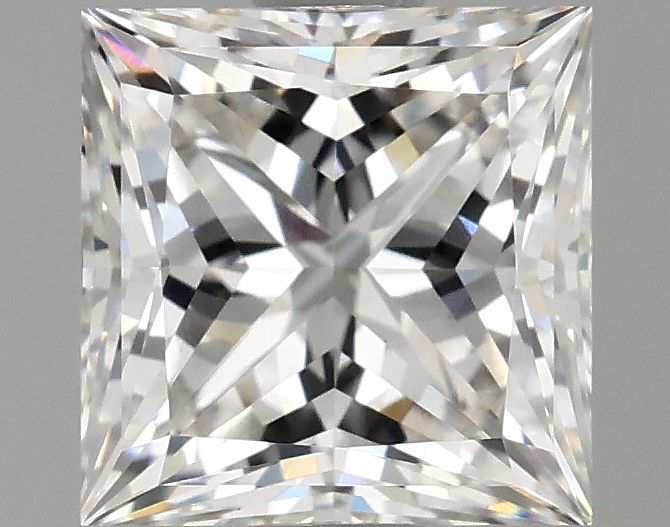 1.10 ct. princess Lab Grown Diamond front image