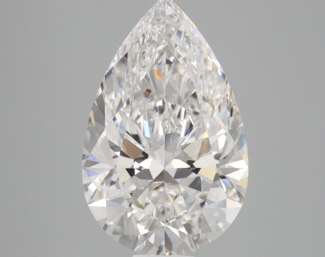 2.57 ct. pear Lab Grown Diamond front image