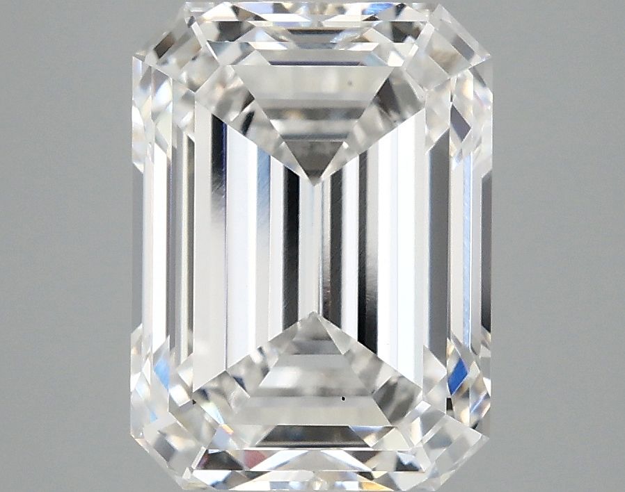 4.09 ct. emerald Lab Grown Diamond front image