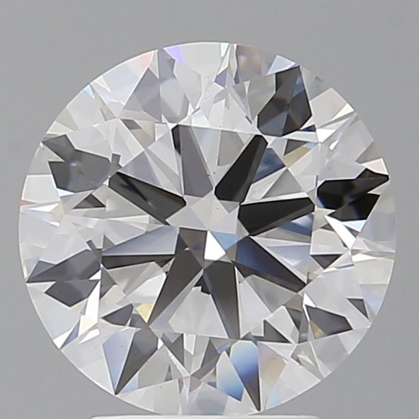 3.52 ct. round Lab Grown Diamond front image