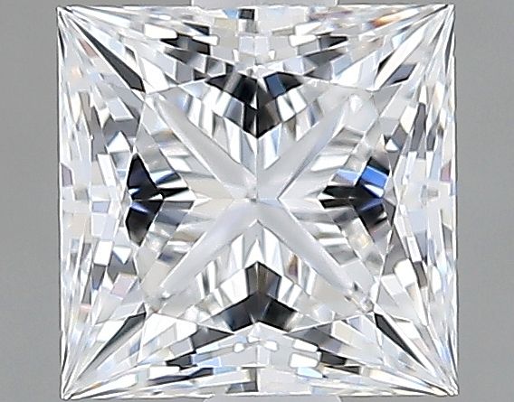 1.03 ct. princess Lab Grown Diamond front image