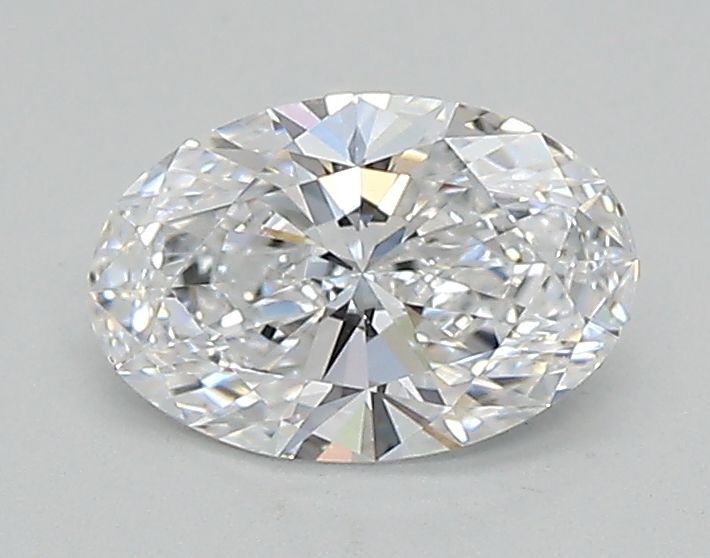 0.72 ct. oval Lab Grown Diamond front image