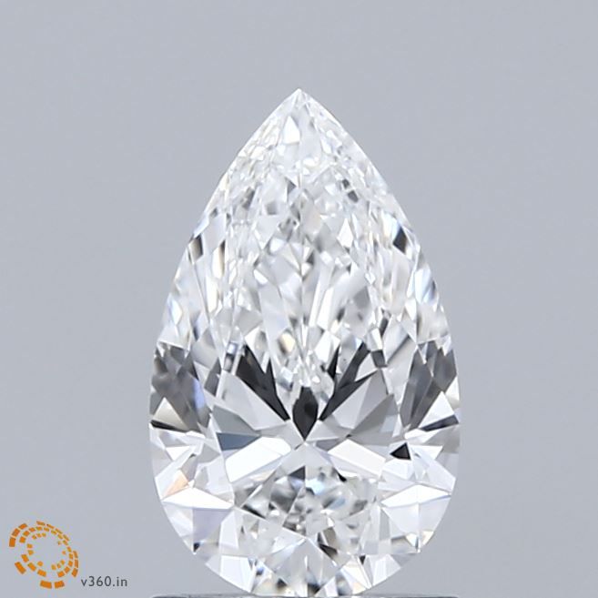 1.03 ct. pear Lab Grown Diamond front image