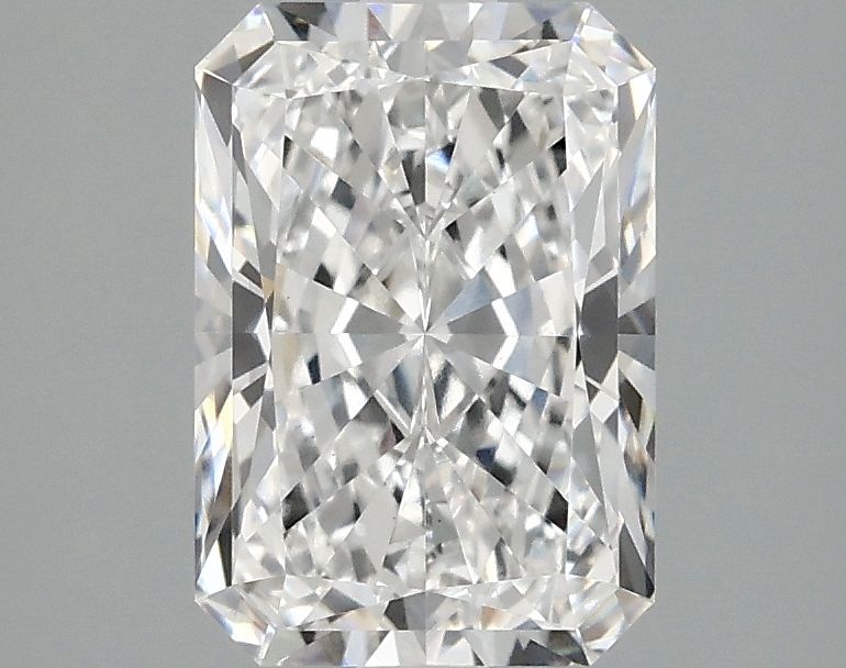 2.10 ct. radiant Lab Grown Diamond front image