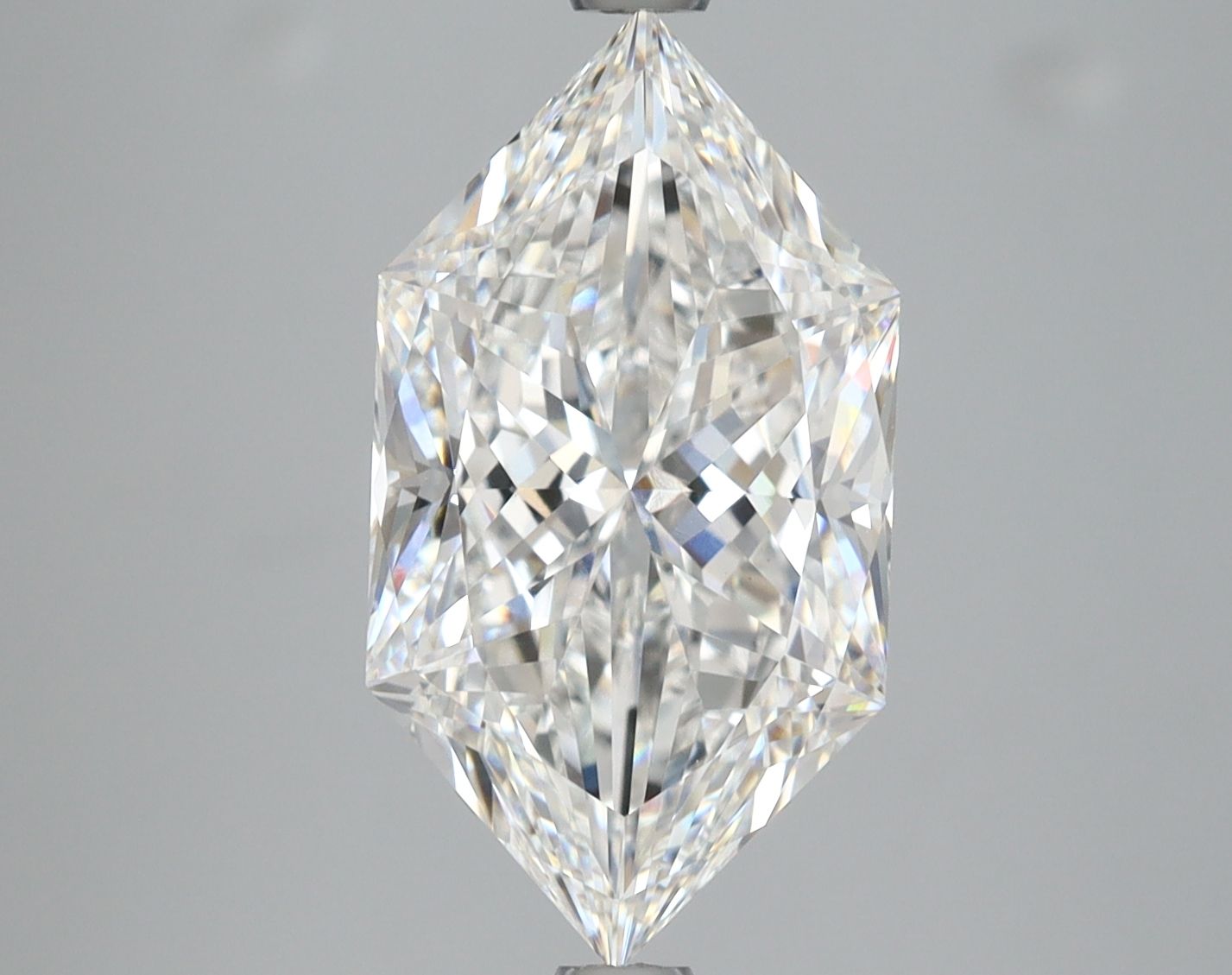 4.06 ct lab-grown Hexagonal Diamond