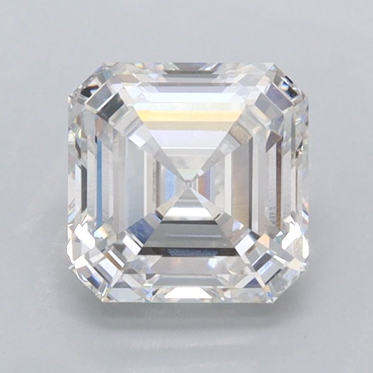 1.58 ct lab-grown Asscher Diamond