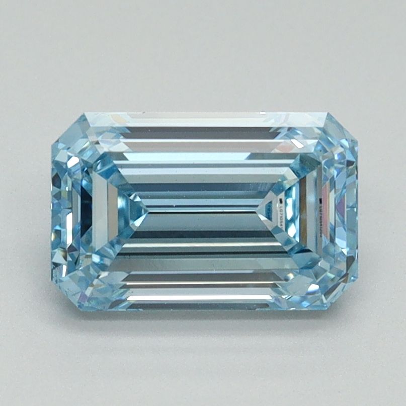 1.54 ct. emerald Lab Grown Diamond front image