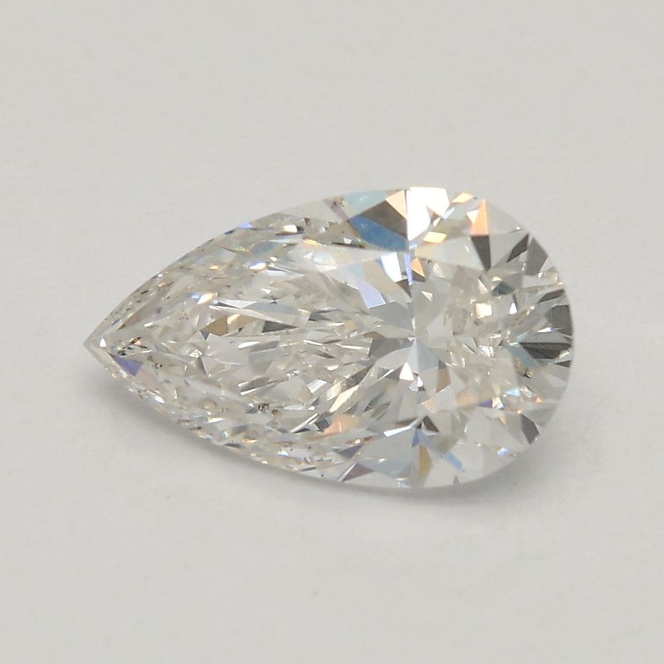 0.90 ct. pear Lab Grown Diamond front image