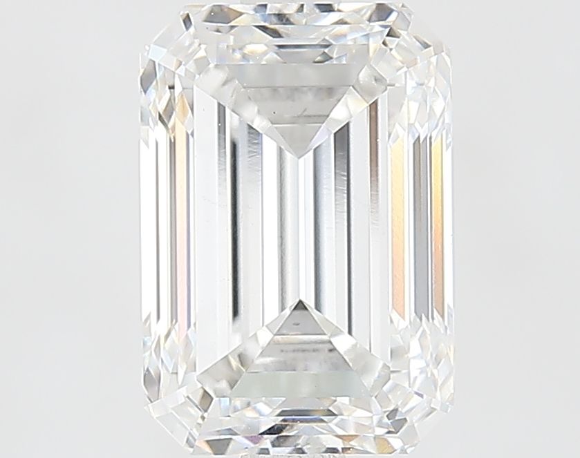 3.07 ct. emerald Lab Grown Diamond front image