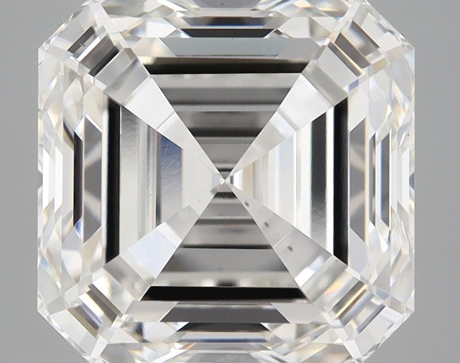 7.06 ct lab-grown Square emerald Diamond