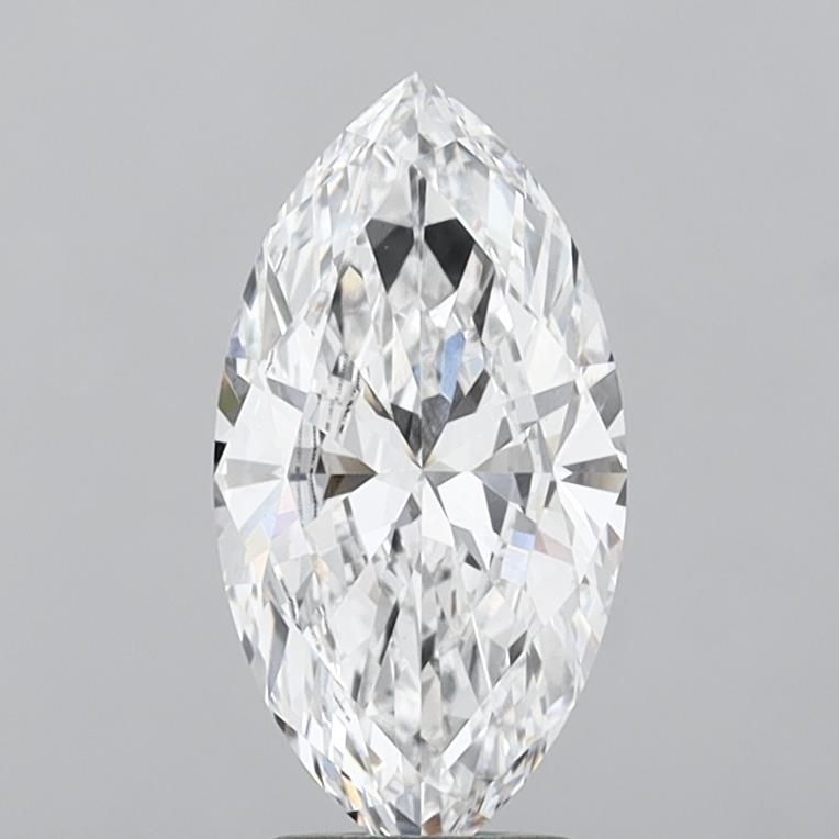 3.02 ct. marquise Lab Grown Diamond front image