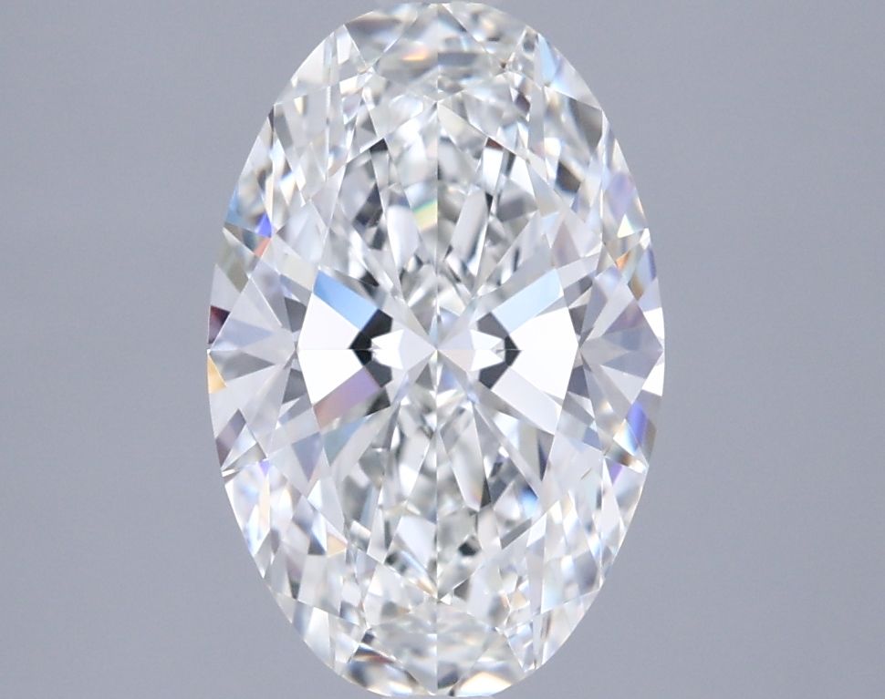 2.20 ct. oval Lab Grown Diamond front image