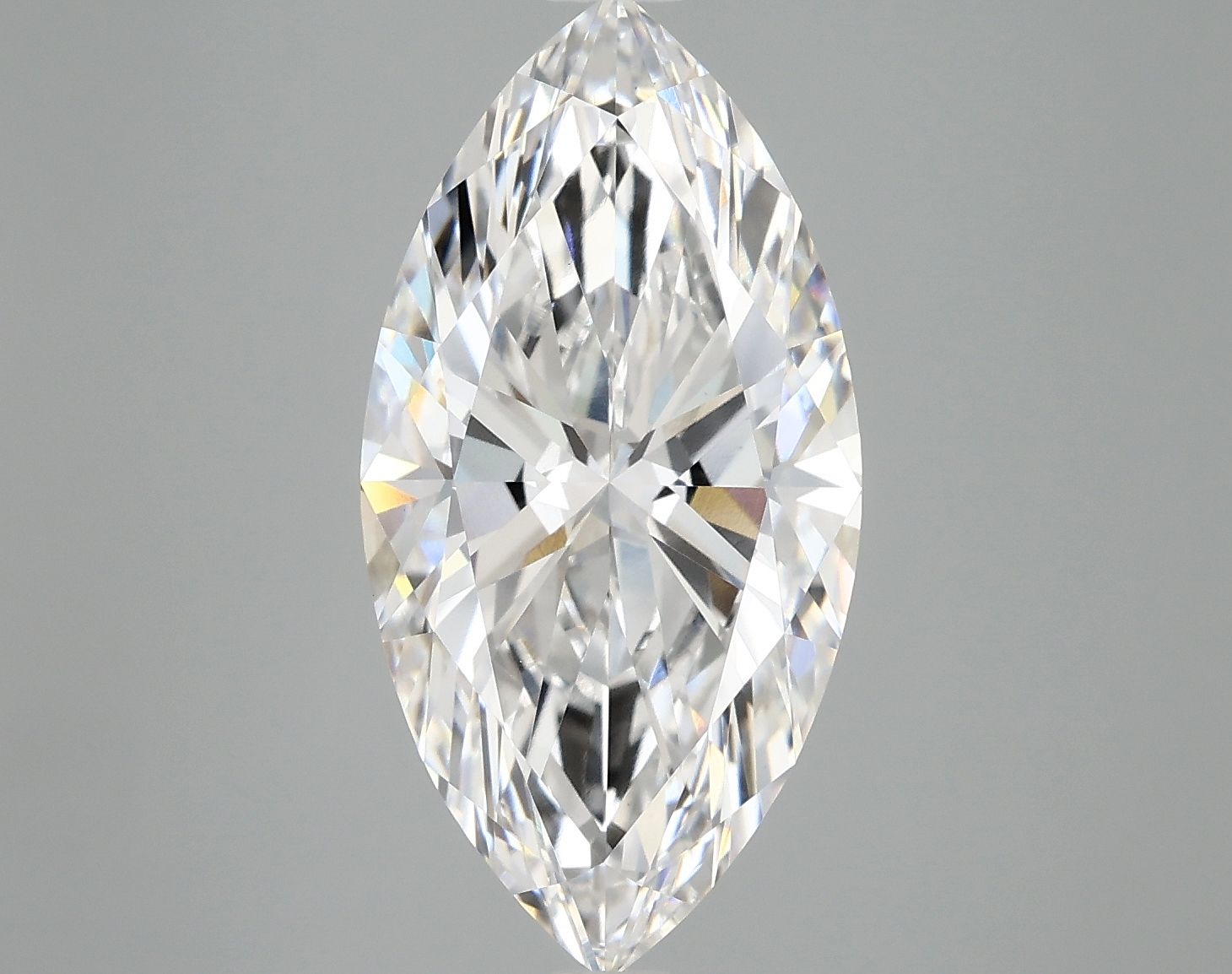 4.91 ct. marquise Lab Grown Diamond front image