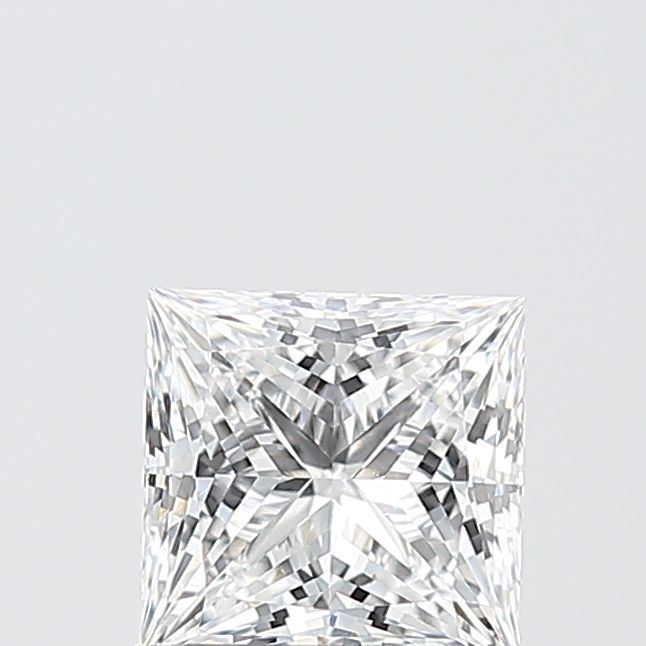 1.09 ct lab-grown Princess Diamond