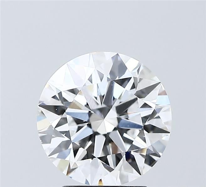 2.51 ct. round Lab Grown Diamond front image