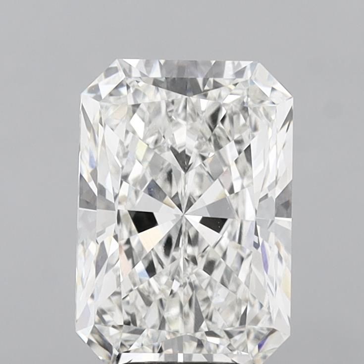 6.04 ct. radiant Lab Grown Diamond front image