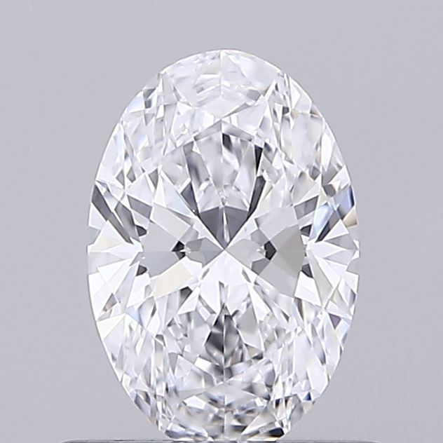 0.55 ct. oval Lab Grown Diamond front image