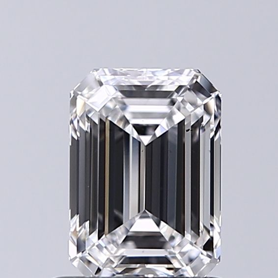 1.02 ct. emerald Lab Grown Diamond front image