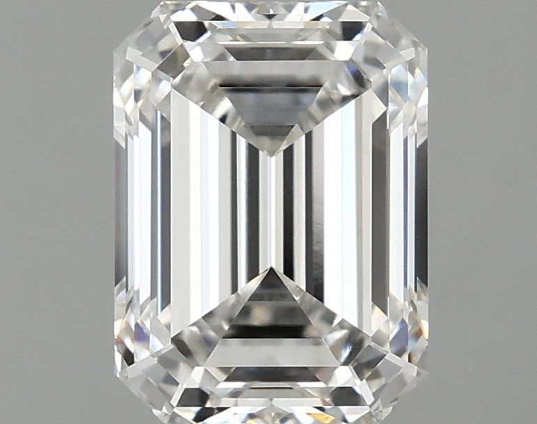 1.50 ct. emerald Lab Grown Diamond front image