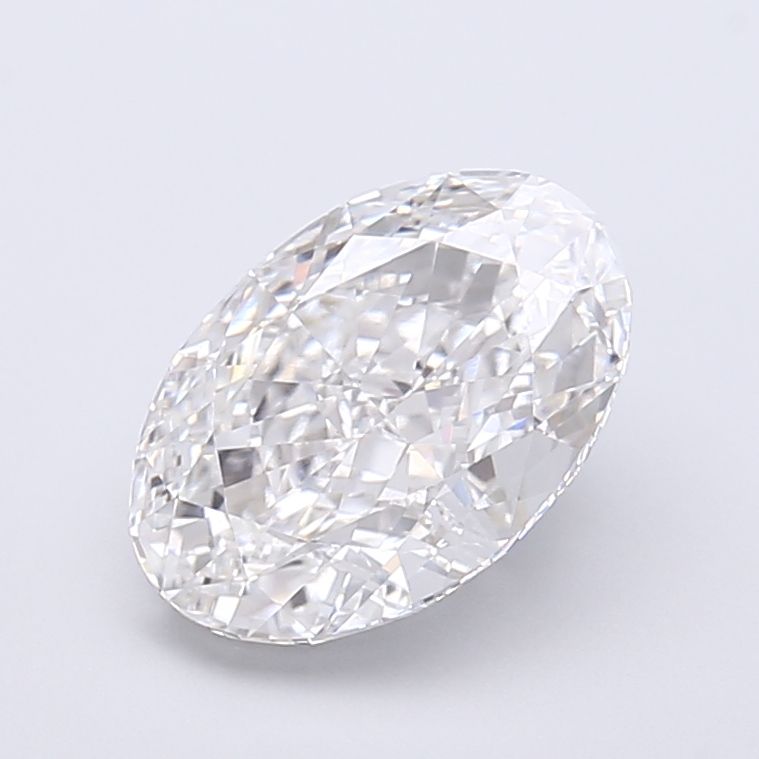 2.52 ct. oval Lab Grown Diamond front image