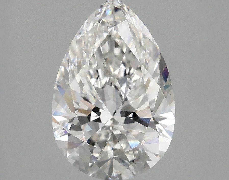 2.10 ct. pear Lab Grown Diamond front image