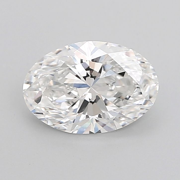 2.59 ct. oval Lab Grown Diamond front image