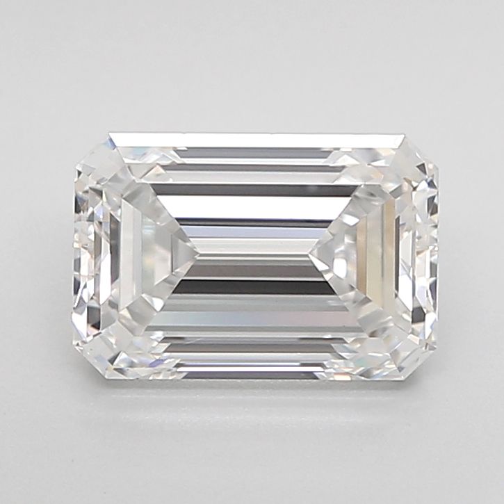 2.06 ct. emerald Lab Grown Diamond front image
