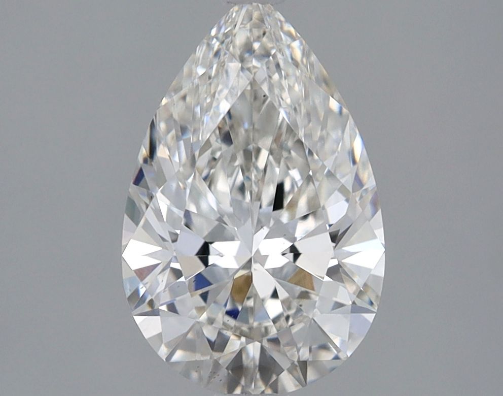 1.63 ct. pear Lab Grown Diamond front image