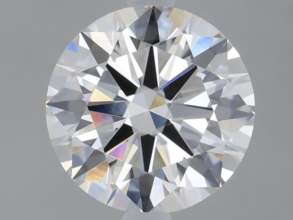 2.01 ct. round Lab Grown Diamond front image