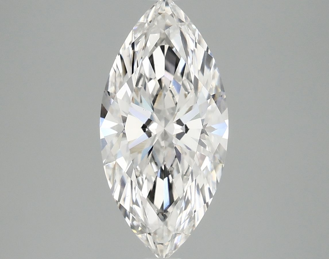 2.10 ct. marquise Lab Grown Diamond front image